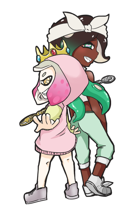 スプラトゥーン2のtwitterイラスト検索結果 古い順