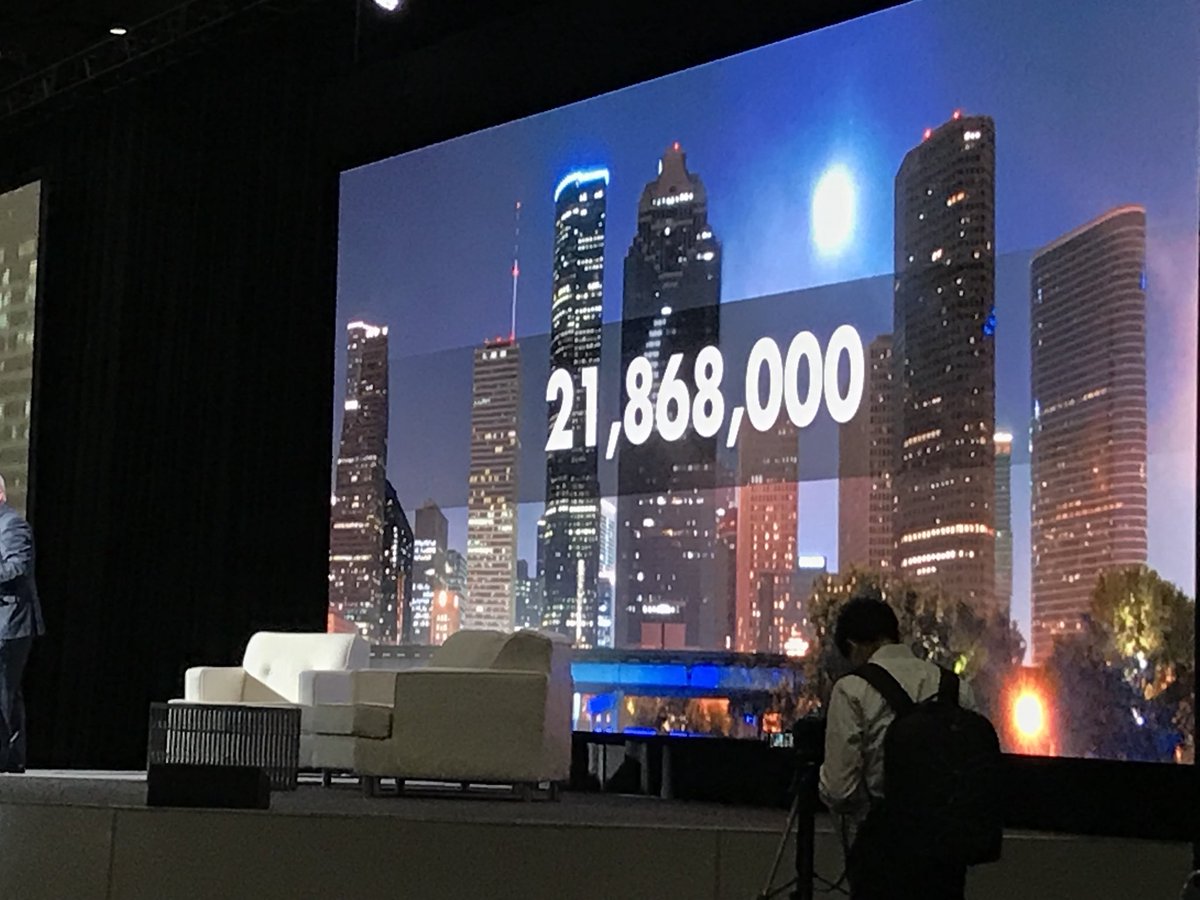 Congrats to <a href="/VisitHouston/">Houston</a> on 21.8 million visitors! Look out #25Million! . #HOUtourism18 #travel #tourism