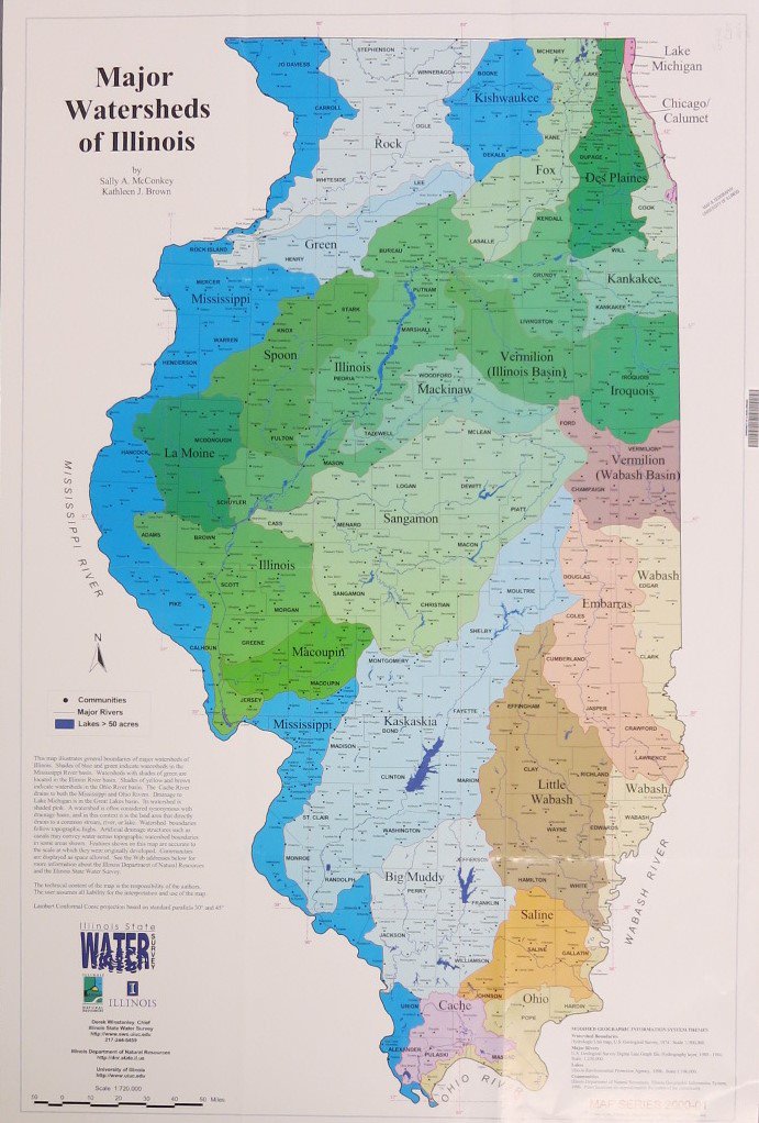 25 Rivers In Illinois Map Maps Online For You