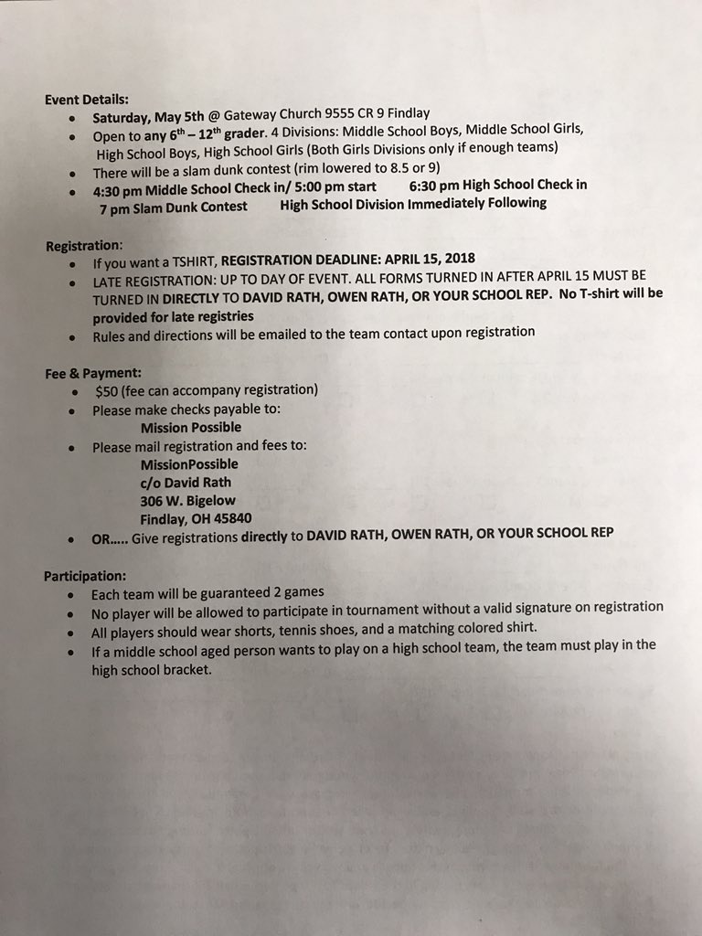HoopsforHopeMP's tweet photo. Print it out.  Fill it out.  Play for a great cause.  Hoops for hope!  May 5th. https://t.co/AGtDMsIeXg