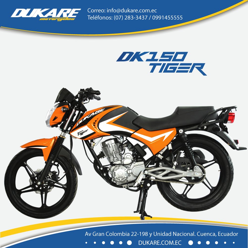 Dukare Motorcycles Dukare Actitud En Cada Kilometro Conoce Nuestra Dk 150 Tiger Colores Disponibles Rojo Negro Azul Naranja Y Verde Telefono 07 2 3437 Motorcycles Motocicletas Motos Moteros Dosruedas Velocidad