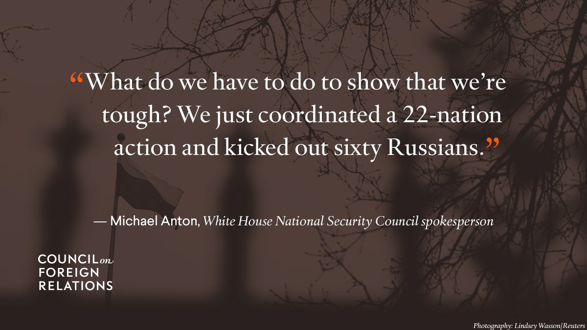 Quote of the day from White House National Security Council