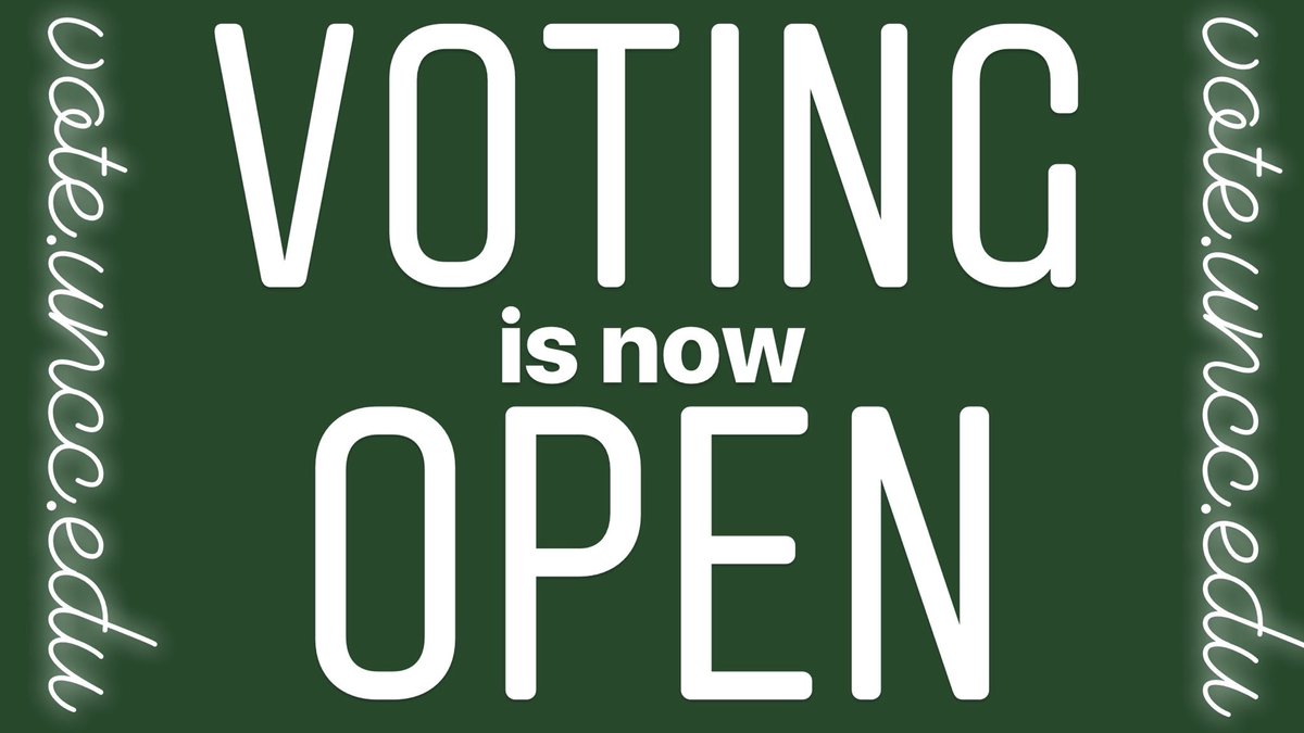 VOTEconnorw's tweet photo. link in bio! VOTE for change⛏ #VoteConnor #UNCCSGa #UNCC21 https://t.co/LHDhXjdFjx