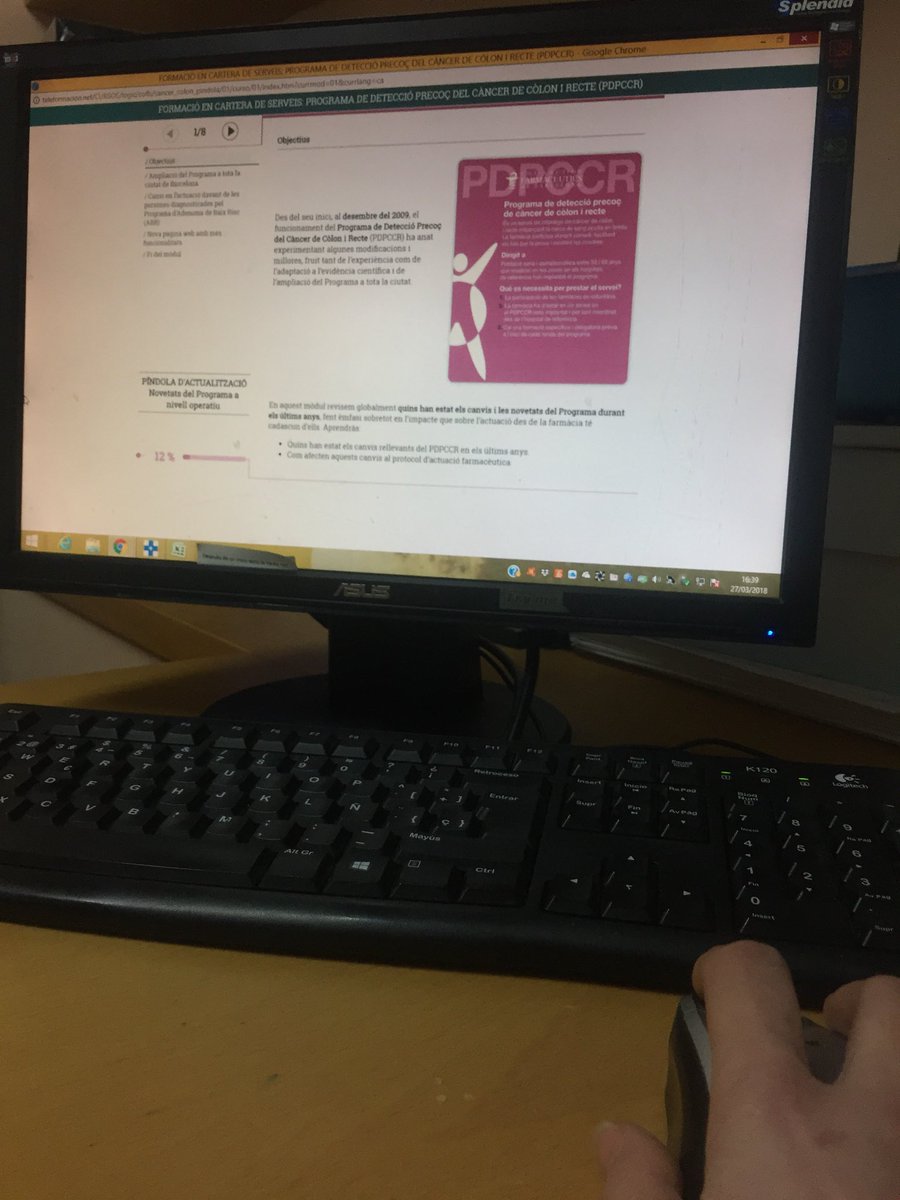 FarmaciaRubis's tweet photo. Actualización en el #pdpccr de @farmaceuticsbcn
Aviat comencem de nou! https://t.co/gtCTd6DTuy