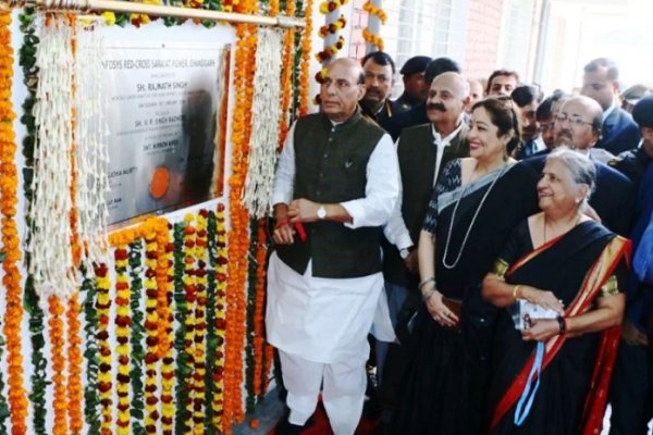 ChdInitiatives's tweet photo. Indian Red Cross Society, U.T. Chandigarh has come forward with a very noble cause of constructing a Sarai Building in the PGI Campus. Approximately 316 bedded building has been designed to cater the needs of the #patients.
#ChandigarhAdministration #MyGovIndia #PGI #IRCS #Sarai https://t.co/LCFGnZ9sgE