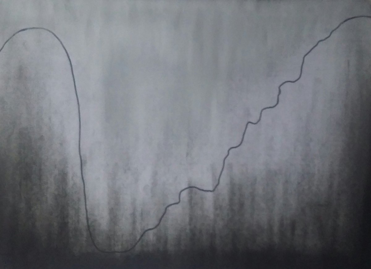 garry_steven's tweet photo. 'Projection' #design #illustration #life 'how I feel' #upanddown #onandoff #goodandbad #days #mind #draw #creative #mindanddraw #softpastel #line #positive #thoughts #focused #motivated #ideas #mixedmedia #new #keepgoing #MovingForward #graphicdesign https://t.co/tM1FZDhJ3B