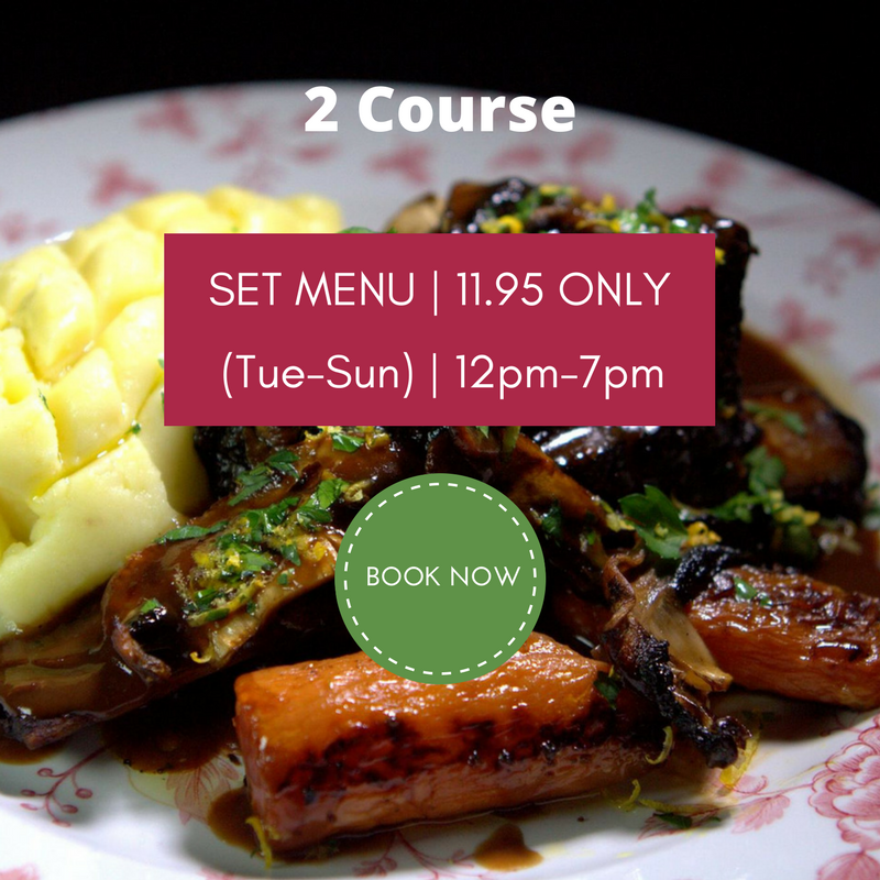 Just to let you know our 2 Course Set Menu is still on. If you are around #SouthEaling, don't forget to pop in. #Ealing #Offfer <a href="/SmokeCottage/">Smoke Cottage</a>