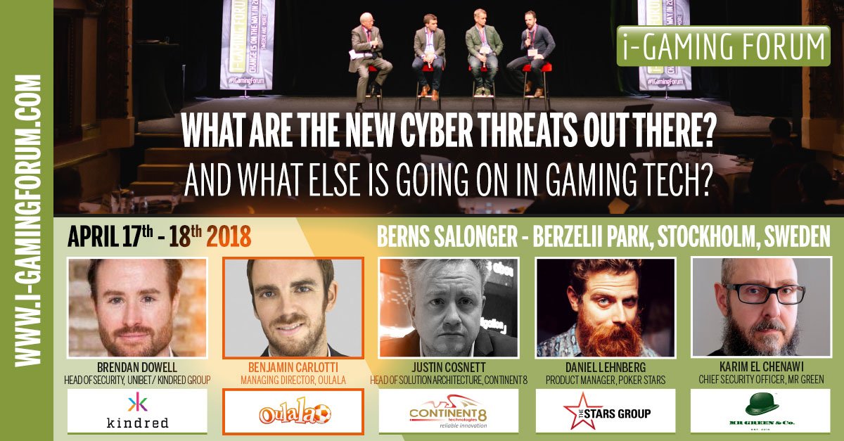 Read an exclusive interview with Benjamin Carlotti, our Managing Director, who will be one of the panelists at the <a href="/IGaming_Forum/">i-Gaming Forum</a>: lnkd.in/dGrjQvY