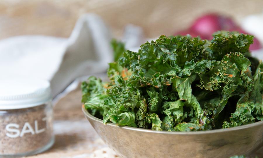 Don't knock the #KaleChips! bit.ly/2w3ZCsV