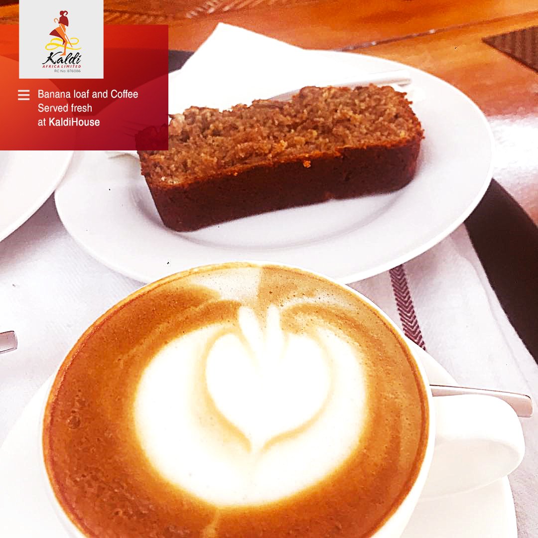 Kaldihouselagos's tweet photo. Every meal in kaldihouse is an unforgettable experience. A cup of coffee with freshly oven baked banana loaf for the go. Need we say more? Visit our site and book your experience.
#ExploreKaldi
#Kaldihouselagos
#KaldiAFrica https://t.co/ZU7z9HXJax