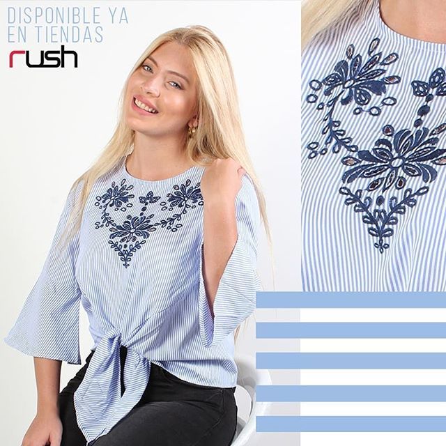 Tiendas_Rush's tweet photo. El detalle es muy importante en una pieza femenina💁en tiendas Rush tenemos opciones muy variadas para ti, así que te esperamos✌️😉 #visterush #rush #piezas #blusa #bordado #outfit #maracay https://t.co/cGpuVzB7Pd https://t.co/3FlQaD5W5w
