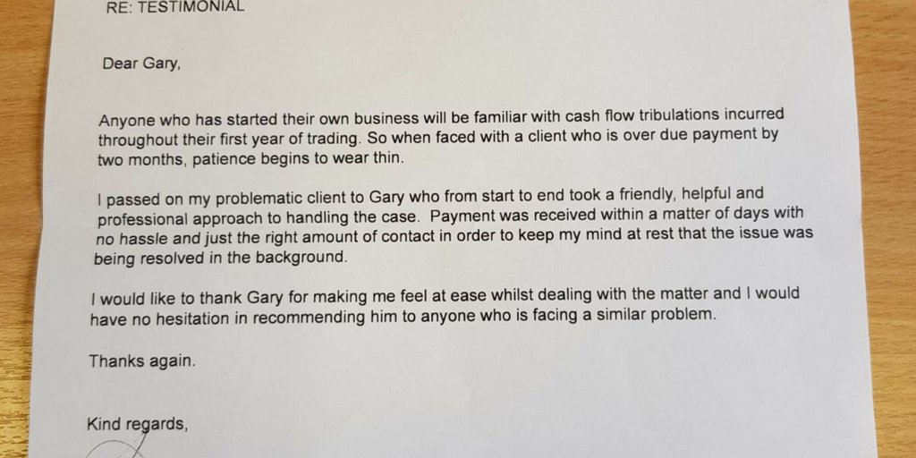 No matter if you are a long established business or starting out we can help you chase up those outstanding invoices. Thanks for the great feedback RM Creative expertcollections.co.uk #Commercial #DebtCollection