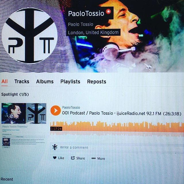 paolotossiodj's tweet photo. https://t.co/11lVsZ7Nw0
001 #Podcast ready for you listeners around the globe π
Paolo Tossio presents the Tiramisuβ Show every Monday 2-4pm GMT only on https://t.co/cdiH3mrG8K
@ijuiceradio
#disco #house #techhouse #dj #musicproducer #paolotossio #gh⦠https://t.co/htWxIsPKcI https://t.co/ootHOZo5MF