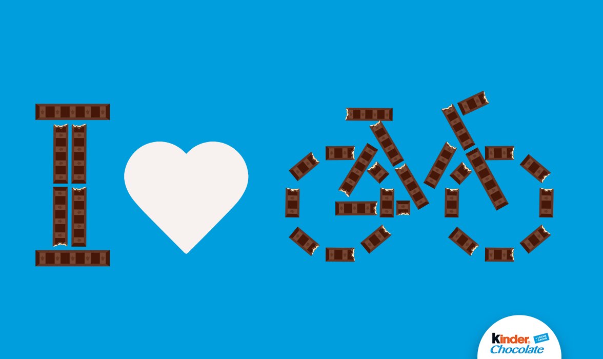 Kinder® Chocolate tweet media