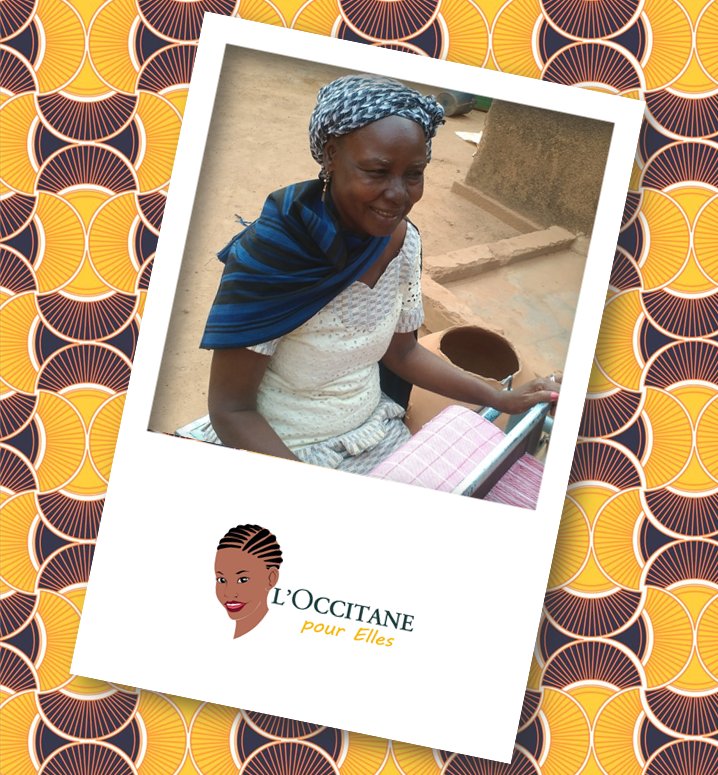 Fdt_LOccitaneFR's tweet photo. Elisabeth développe son activité économique grâce au concours #LOCCITANEpourElles qui soutient les femmes qui entreprennent au Burkina Faso et mis en oeuvre par la Fondation, @InitiativeFR, @Mebf_Burkina et La Fabrique 💪 Plus d'info : https://t.co/hGpVgQYYS8 #Leadership_Féminin https://t.co/pE5u1WBle3