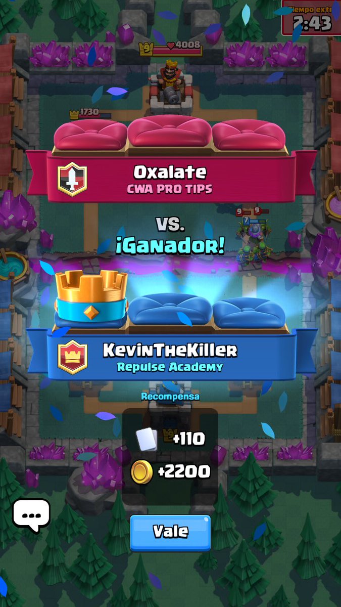 KevinLe77549017's tweet photo. @Oxalate_Gaming, Gg WP
¿Bo5?🤭🤔 https://t.co/J7vSxH8hBA