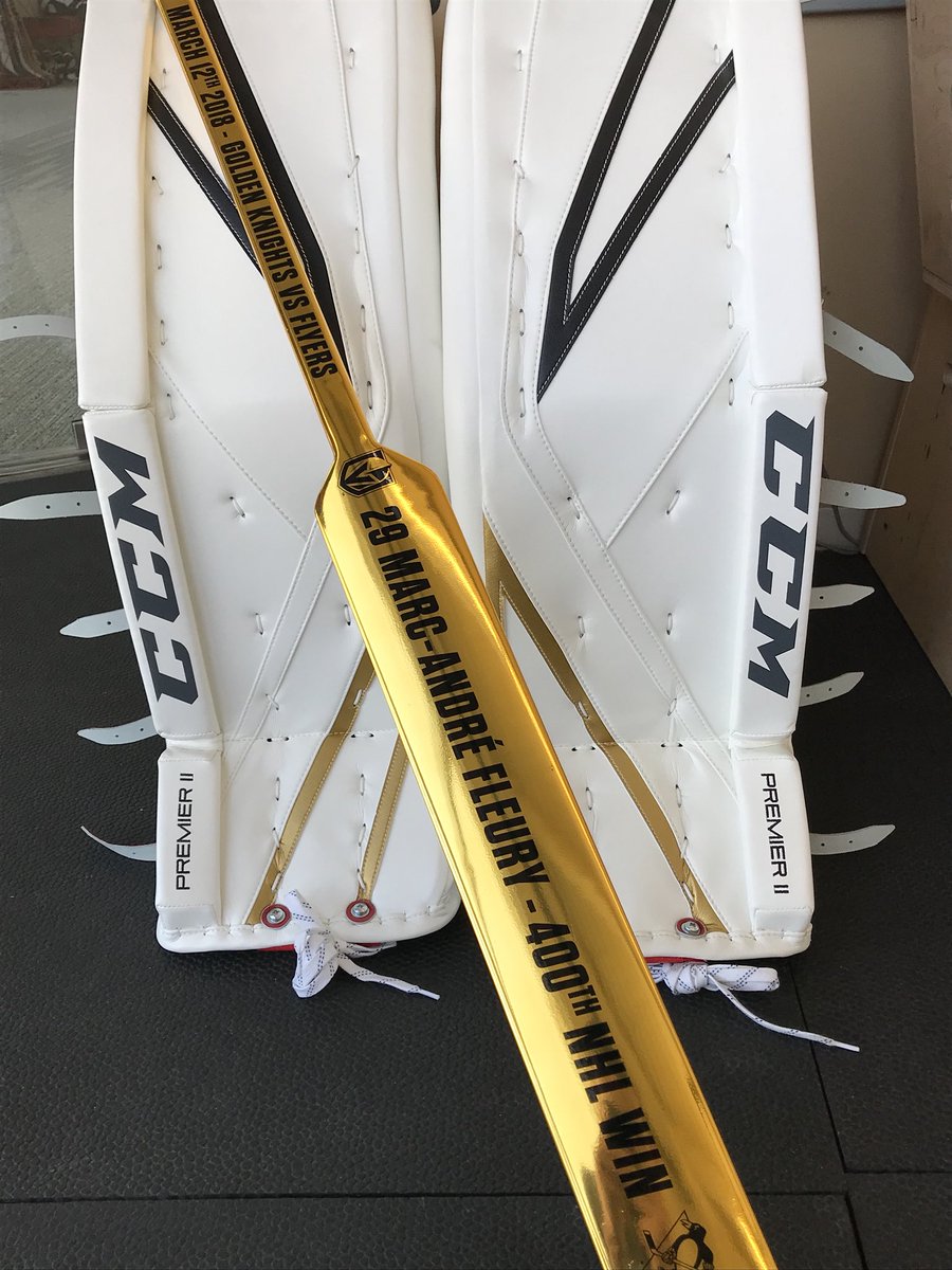 marc andre fleury stick