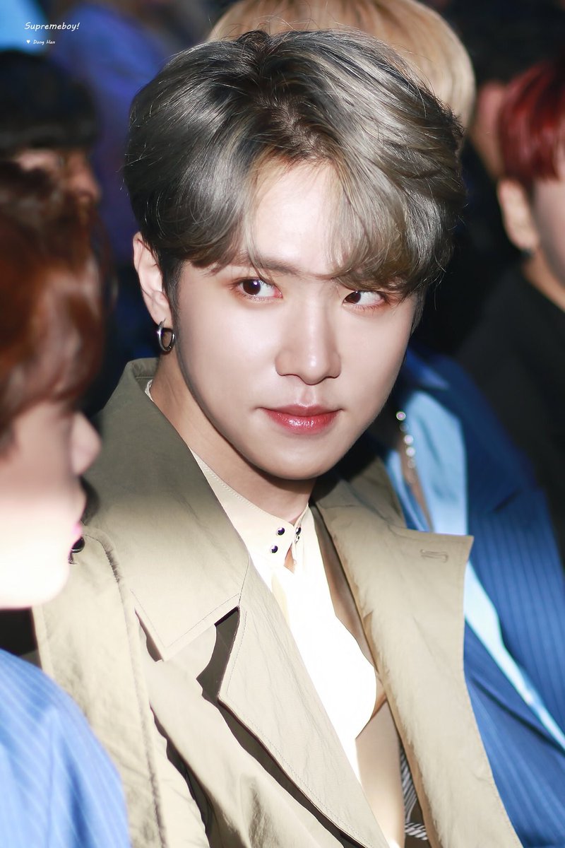 白米 マンネ キムドンハン 末っ子のドンハン ホストがかっこいい男の行く道だと思って入ってきたがヒョン達に影響されて自分もきちんと目標を持ったホストになりたいと改める ヒョン達に付いて回る姿に惹かれた客がどんどん太客になる為にヌナが多め