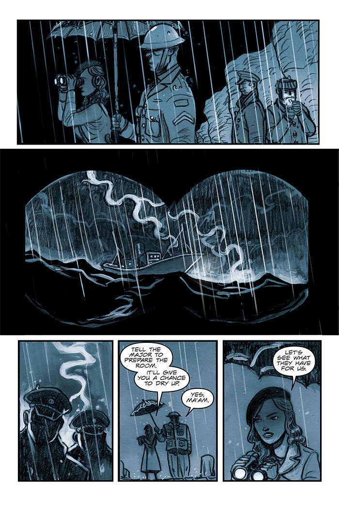 anthony_delcol's tweet photo. Just went through a list of top comic shops to promote my upcoming @ImageComics OGN SON OF HITLER and am exhilarated to see so many Canadian spots on the list! Makes me miss my home and native land. Co-writer (and Canuck) #geoffmoore and I need to get up there for some signings! https://t.co/TftVNSZcNu