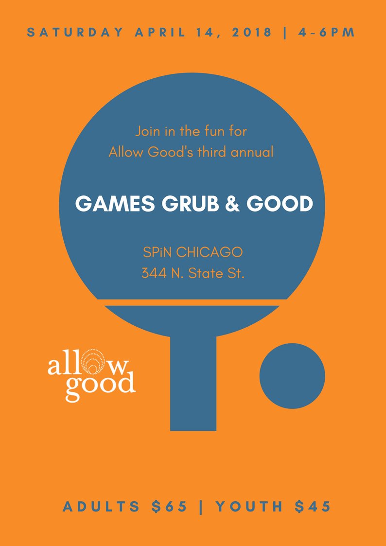 allow_good's tweet photo. Special thanks to @portilloshotdog for your donation to Games, Grub, and Good!
Don't miss out on the fun and fantastic raffle items, buy your tickets now at https://t.co/vaFvremxpS
#empoweryouth #communitypartners #AllowGood #ChicagoCommunity #Thanks https://t.co/PvzznFpP9J