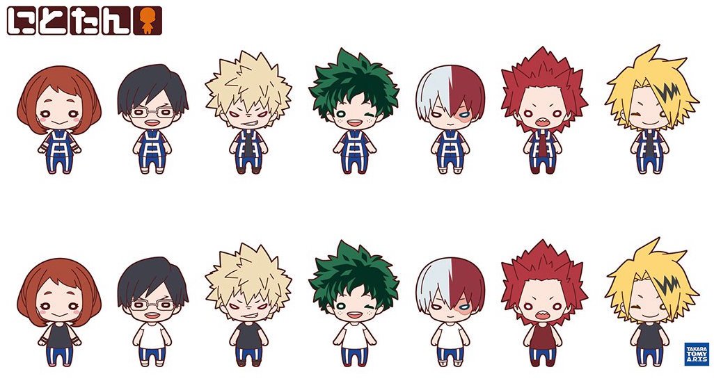 ...pre-orders for the second round of the popular #BokuNoHeroAcademia large...