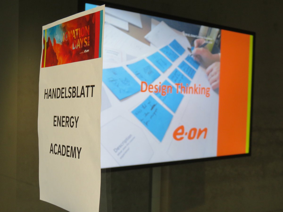 Interaktiv und spielerisch Anforderungen von Kunden lösen - beim Academy Event im Rahmen der E.ON Innovation Days am 22. März in Essen.
Herzlichen Dank an alle Academy Mitglieder, Teilnehmer und unser Vorstandsmitglied @EON_de!
#designthinking #costumerexperience