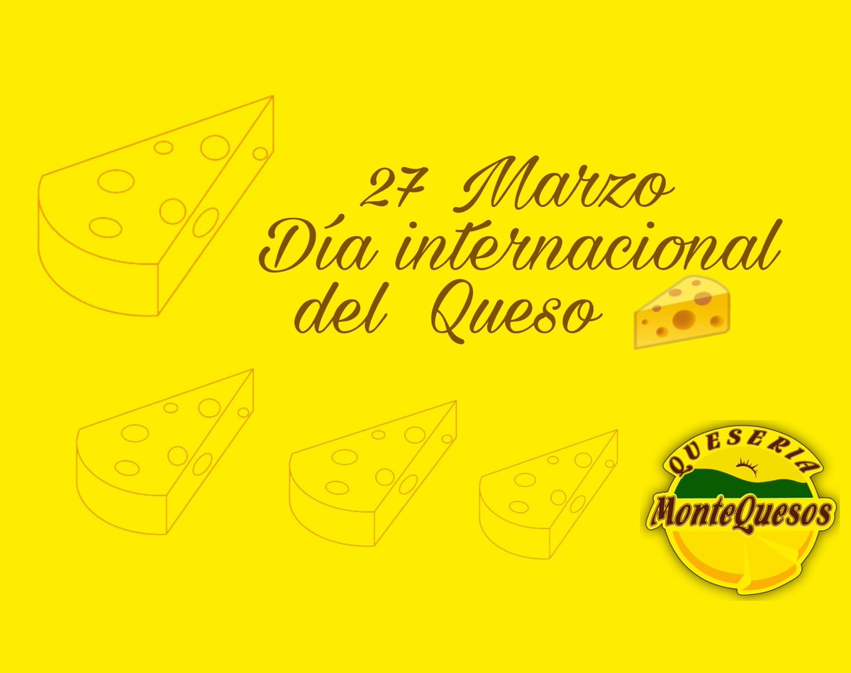 Feliz día internacional del #queso