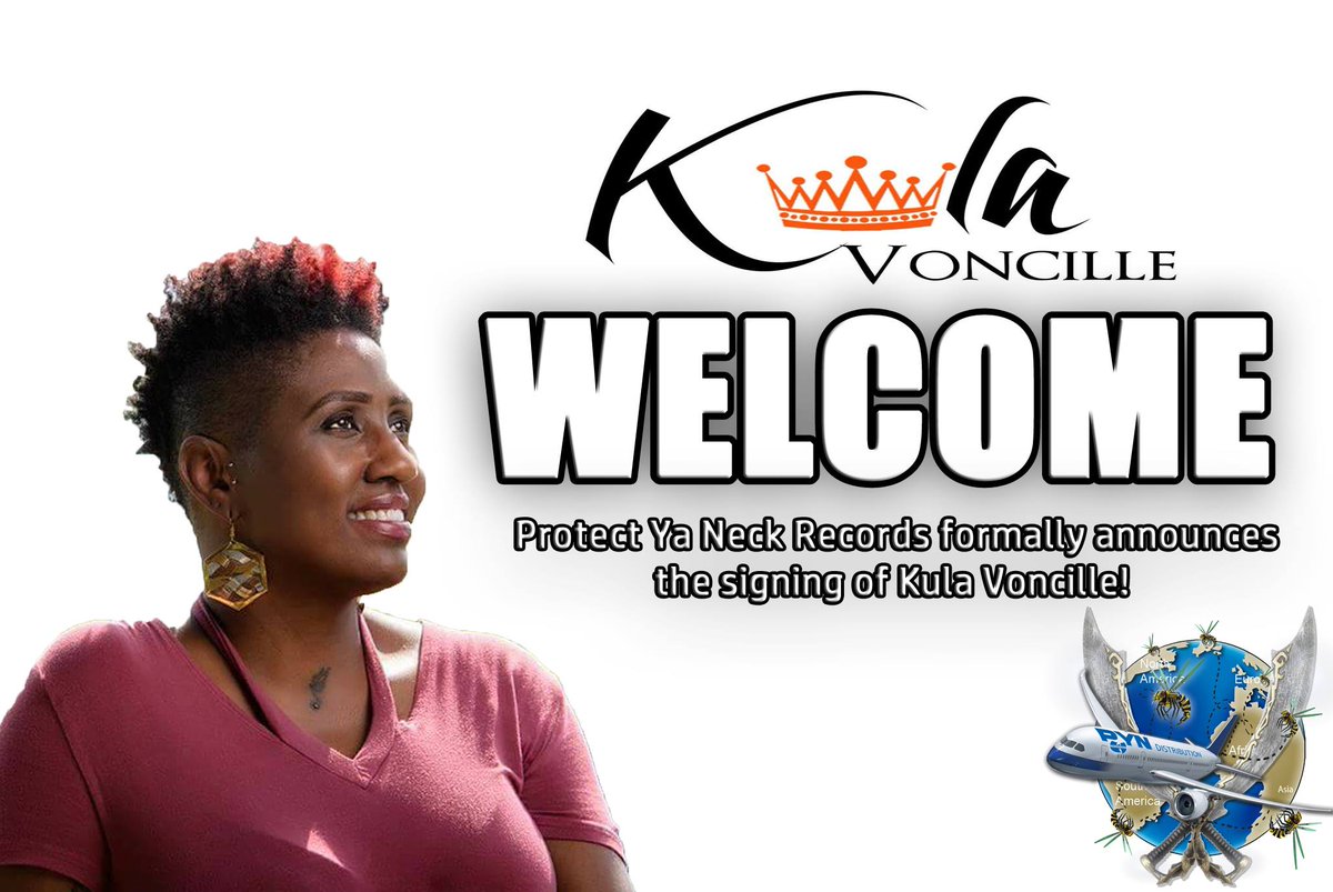 🚨We like to announce the signing of Kula Voncille under Protect Ya Neck Records.🚨#welcome #wingzup #protectyaneckrecords