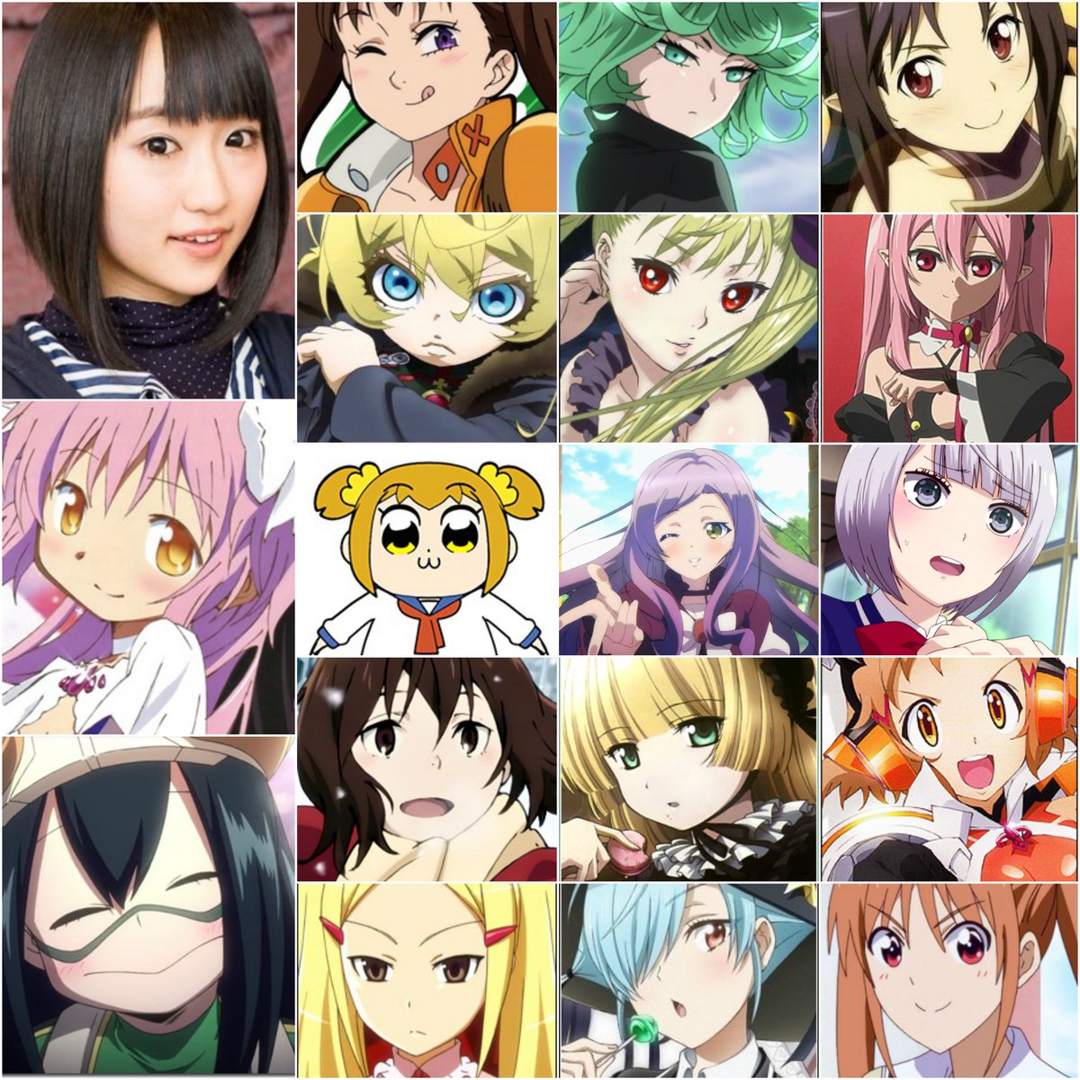 Anime Trending — Happy Birthday Aoi Yuuki! She has played many