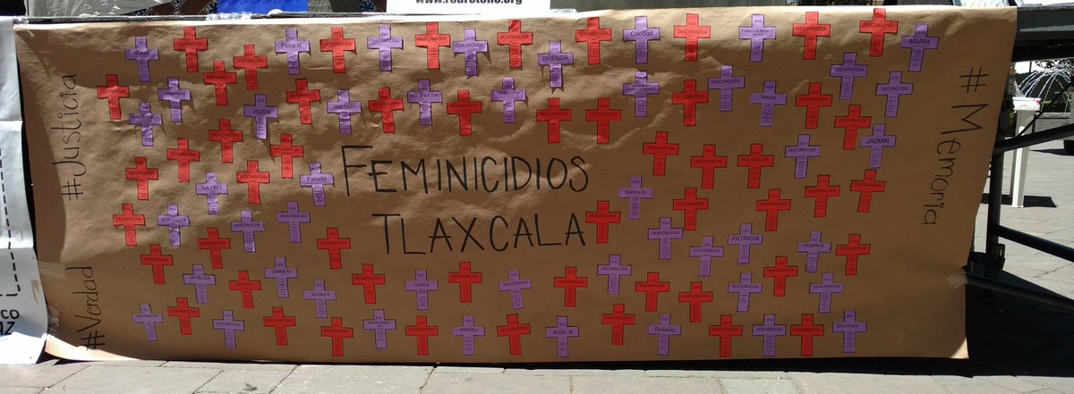 Porque el “El olvido es una forma de normalizar la violencia, la explotación y la impunidad”

#MemoriayCompromiso

🔴📃👉urbanotlaxcala.mx/sociedad/notic…