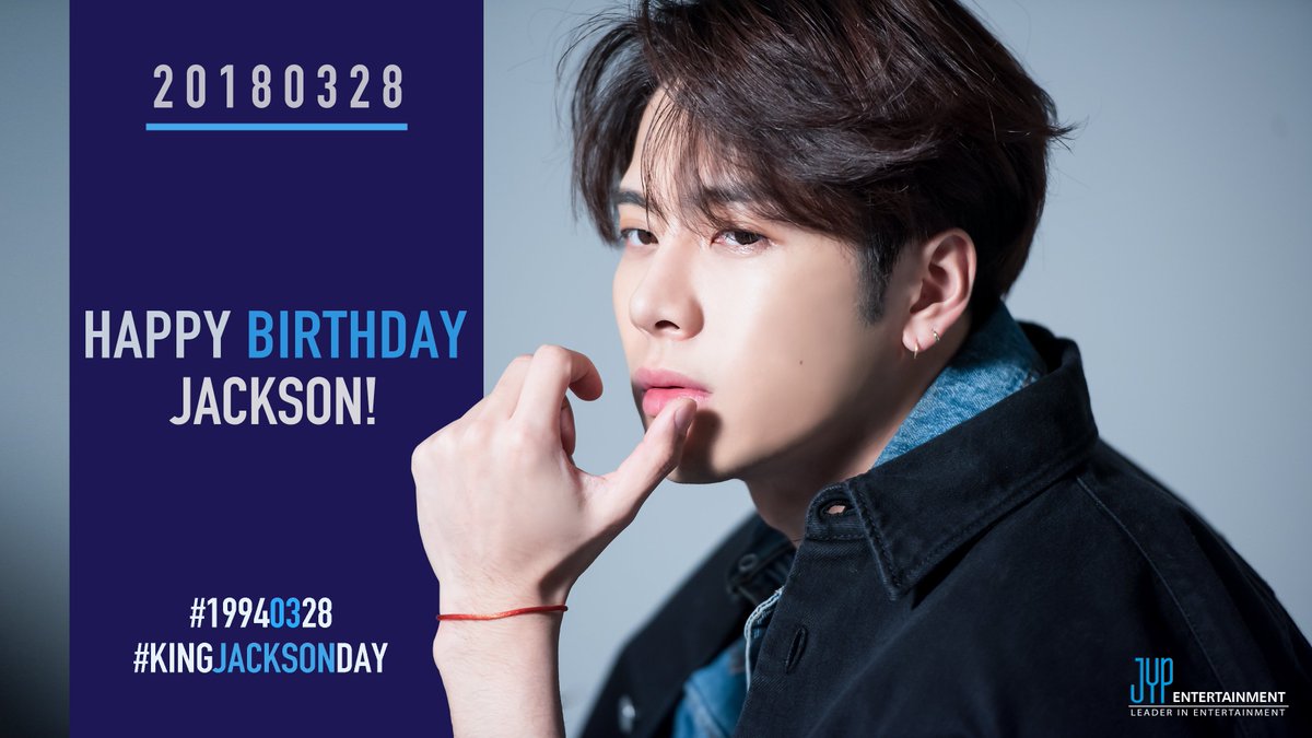 HAPPY BIRTHDAY Jackson
#KingJacksonDay