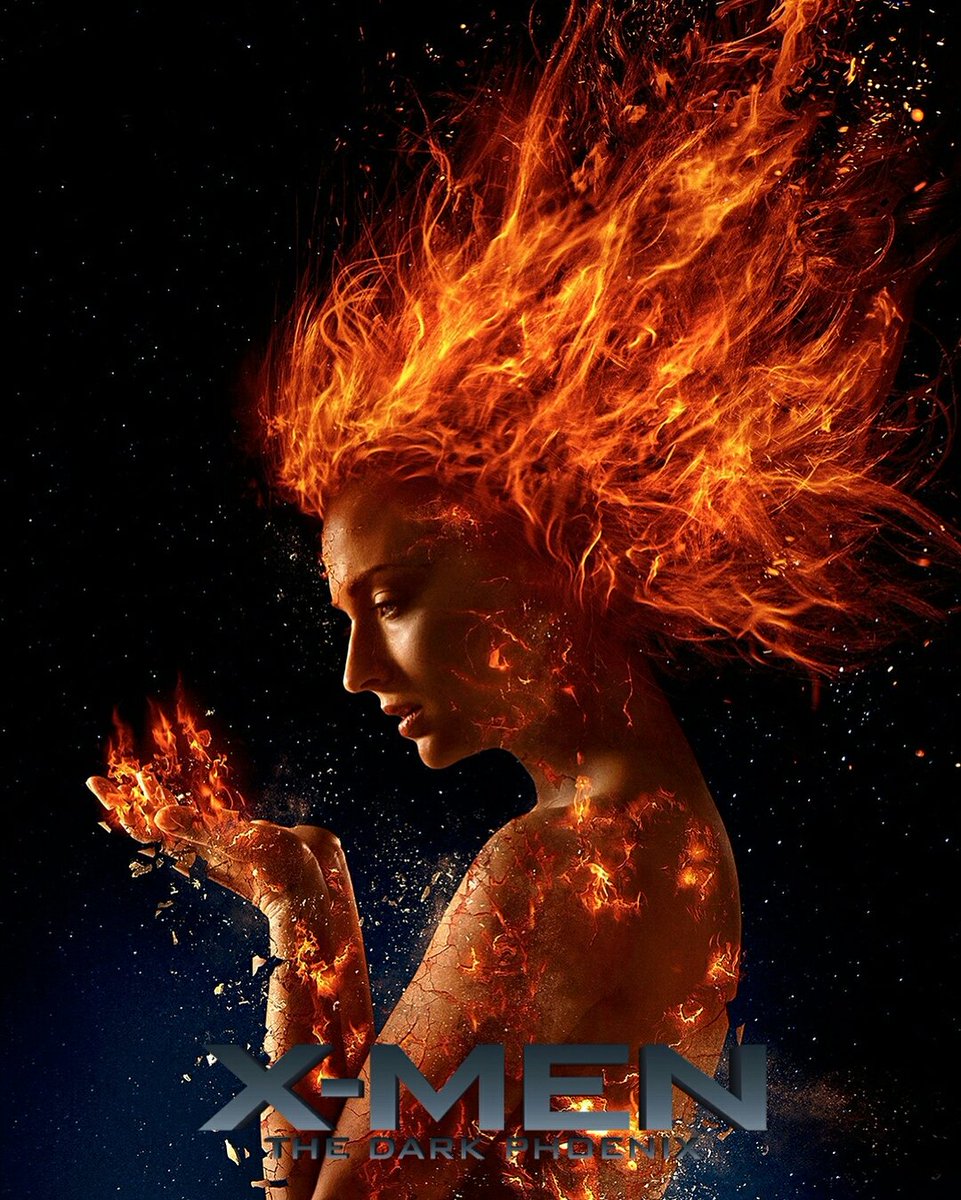 magicbelle__'s tweet photo. โอ้โหหหหหห X-men : The Dark Phoenix โปสสวยเกินเบอร์มากกกกก ยอมแล๊ววววววววววว https://t.co/BNraVaFcDX
