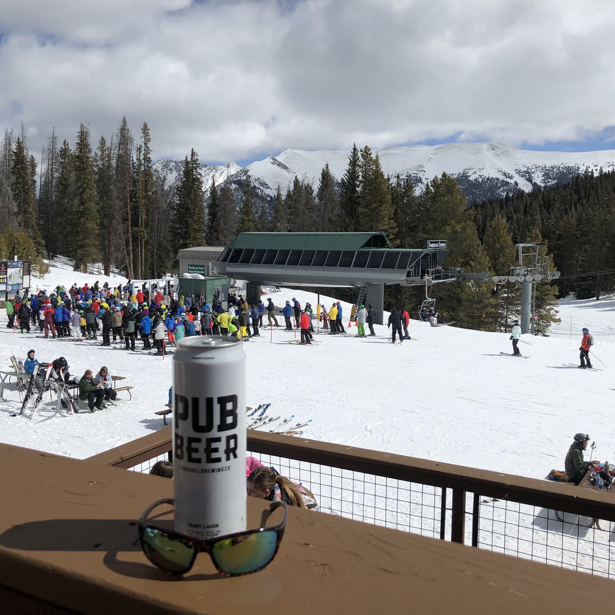#SpringBreak    <a href="/CopperMtn/">Copper Mountain</a>