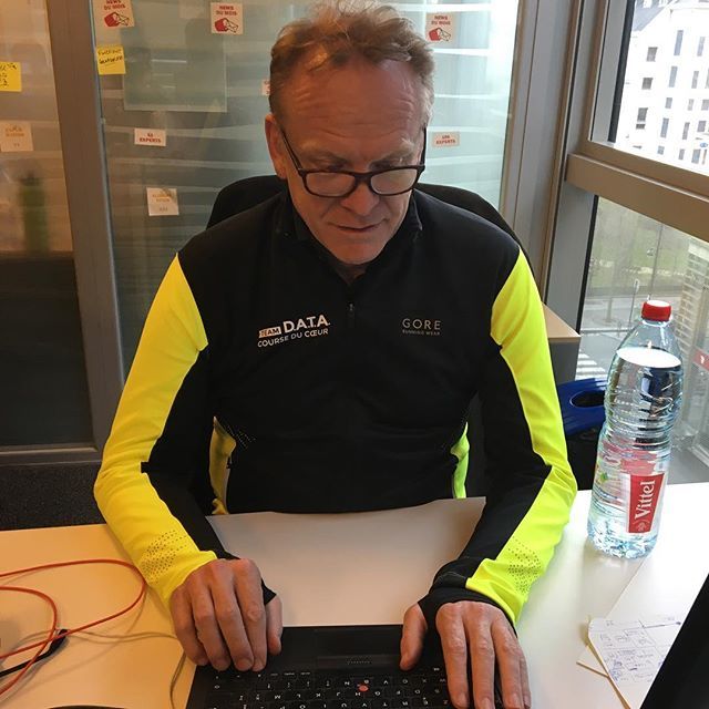 Team D.A.T.A. Course du coeur 2018 tweet media