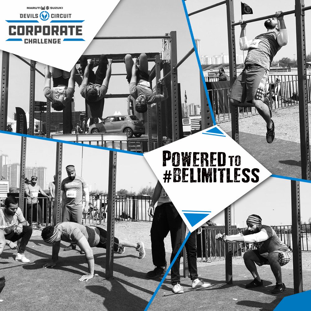 DCcorpchallenge's tweet image. Our challengers at the Delhi Devils Circuit Corporate Challenge put up quite a show! Have what it takes to be a part of the ultimate #CorporateChallenge? Register at sdcc.tv and #BeLimitless #SDCC #TestYourMettle #UltimateChallenge #NeverMissOut