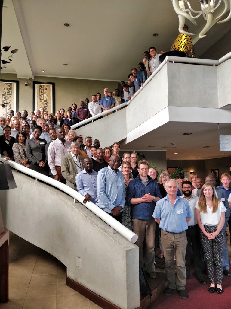 IntVetVaccNet's tweet photo. A huge thank you to the 115 delegates who attended our first meeting, and in particular the excellent speakers and poster presenters. It was a fantastic, interactive two days, and we hope you enjoyed it as much as we did. Safe travels home! #IVVNKenya18 https://t.co/CHMeHJmVxb