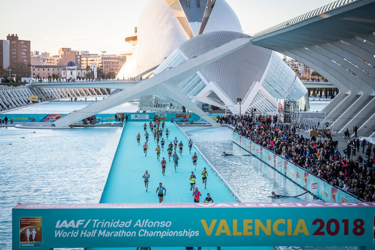 ¡RESULTADOS!  Recuerda que puedes consultar las clasificaciones del #IAAFValencia2018 ➡ bit.ly/ResultadosVale…