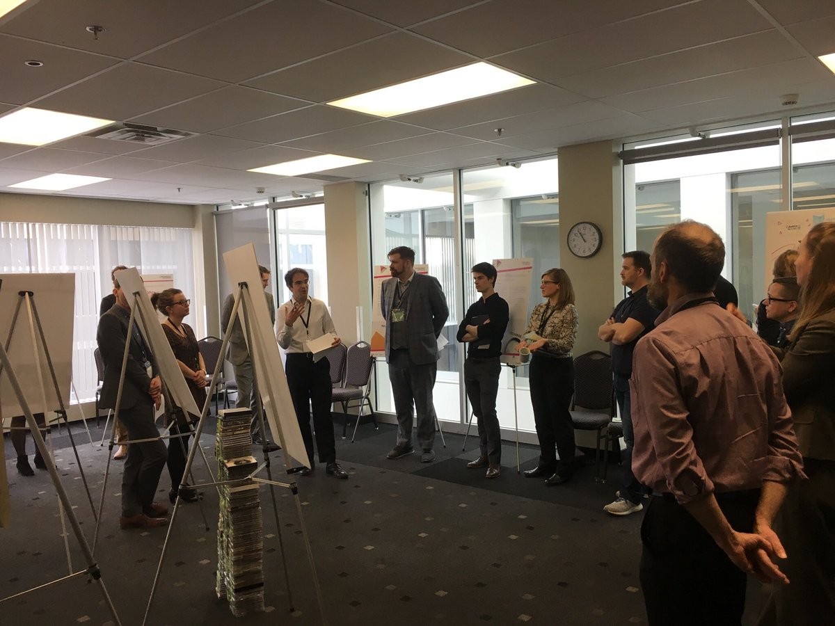 BlaiseHebert's tweet image. You have no idea how proud I am of watching the #CanadaBeyond150 #opengovcan team present to their managers. Dans les deux langues en plus. This is what the next generation of public leaders look like:Open, inclusive, and curious! #proudpapa