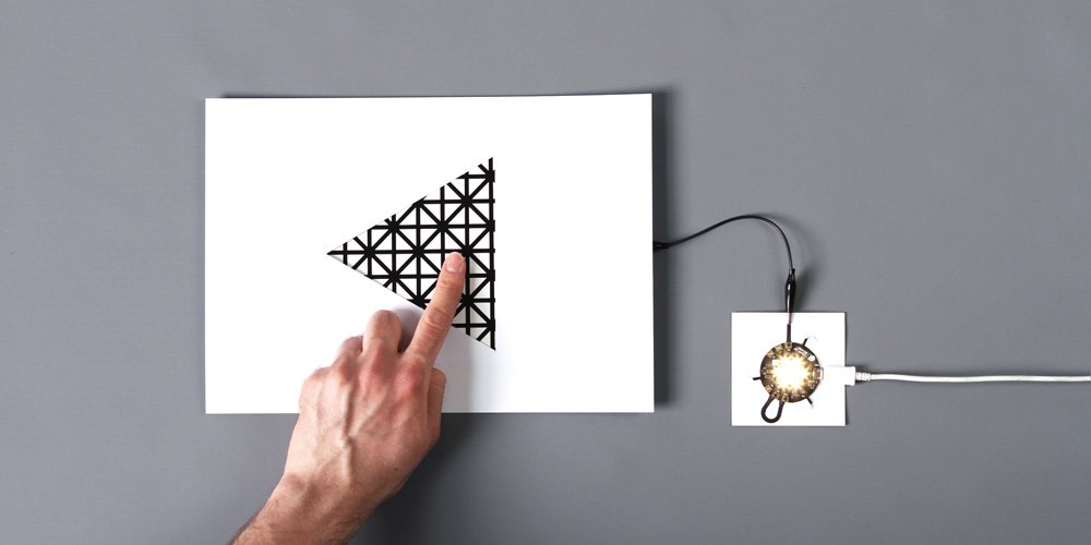 BareConductive's tweet image. Create neat and clean projects by using stencils with the #PrintedSensors. bit.ly/2DEMmKD