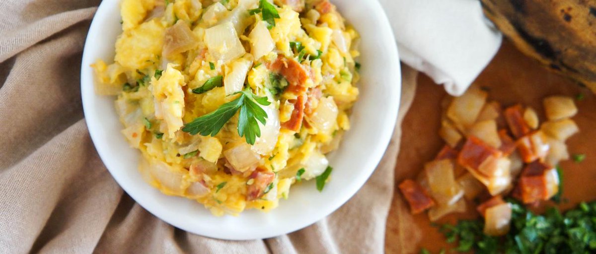 Go ahead, have #Mangu for dinner. We won't judge! bit.ly/2HLl3kR