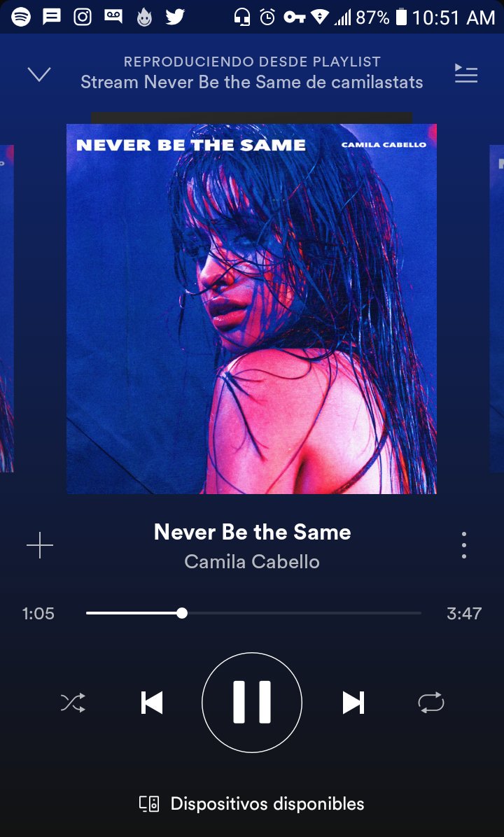 SLSCsusan's tweet photo. Todo Camilizers que pueda cuando tengan un tiempo libre recuerden hacer
Stream de NBTS . cambiar a IP de USA 
-usen también spotify y demás ..  

Soy bastante mala para dejar comunicados pero la intención es lo que cuenta. 

Que pasen lindo día 😘💜
#StreamNeverBeTheSame https://t.co/VyU2eqxNuJ