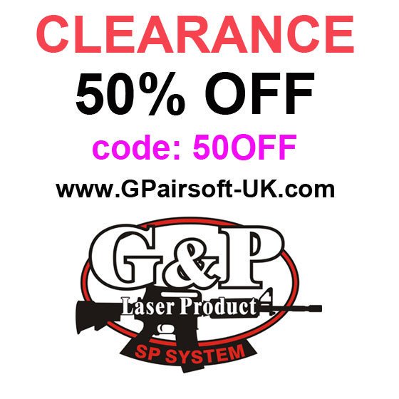 gpairsoft_usa's tweet photo. Buy Clearance Sale Parts, Got 50% item cost Cash Voucher Rebate !

SHOP Here >>
https://t.co/4iKgoBNxKR https://t.co/6qebu8jJUt