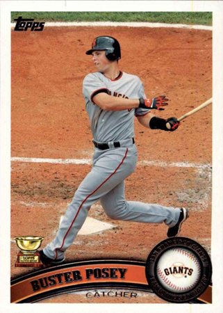 3/27/87 Happy Birthday to Buster Posey! (2011 Topps card) 