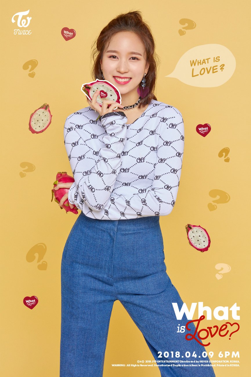 TWICE WHAT IS LOVE 5TH MINI ALBUM