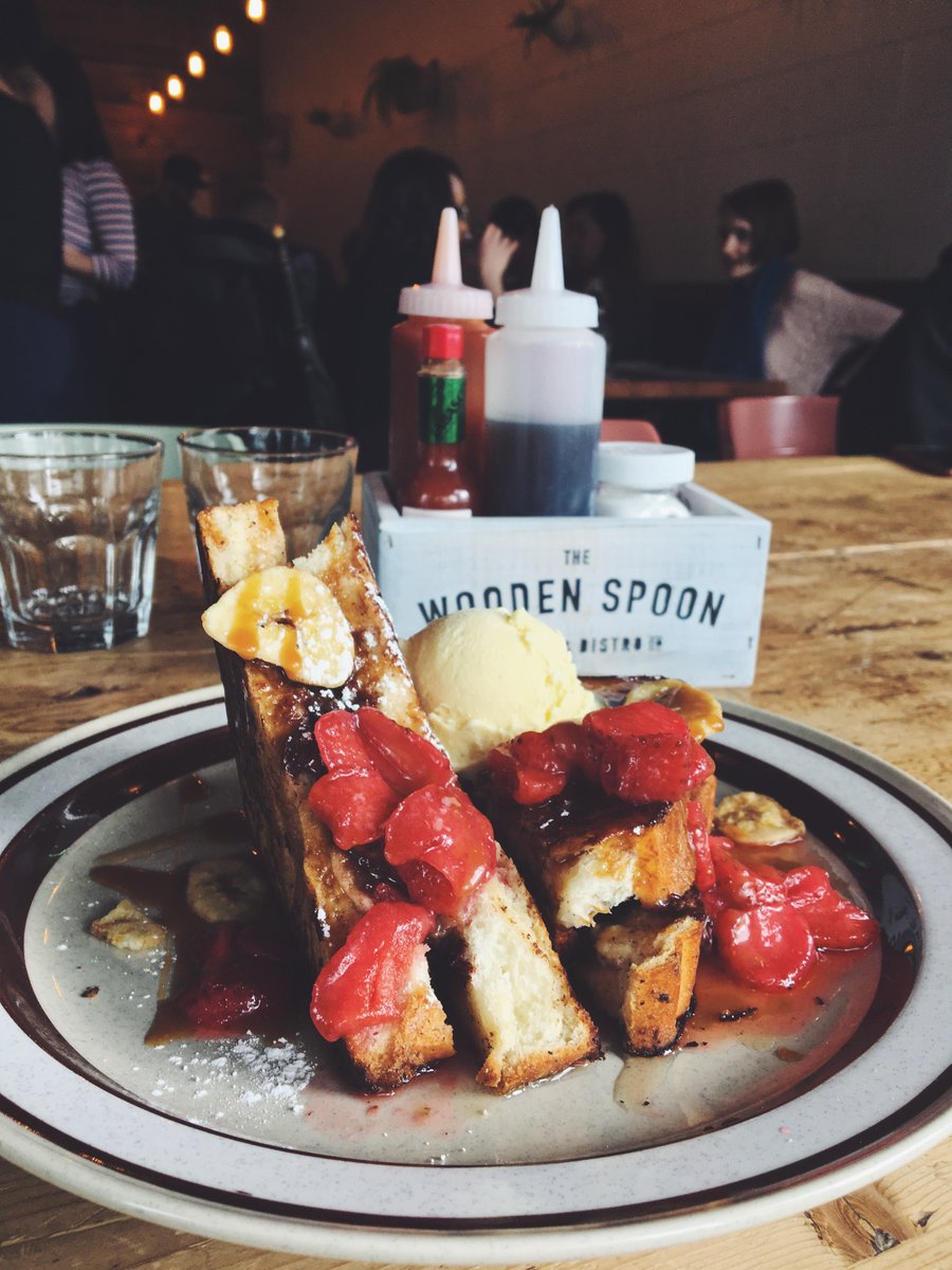 woodenspoonco's tweet photo. The first T in Tuesday stands for Treat yourself (to this Nana-Tella, neopolitan style) #woodenspoonco https://t.co/boxfIeAyRJ