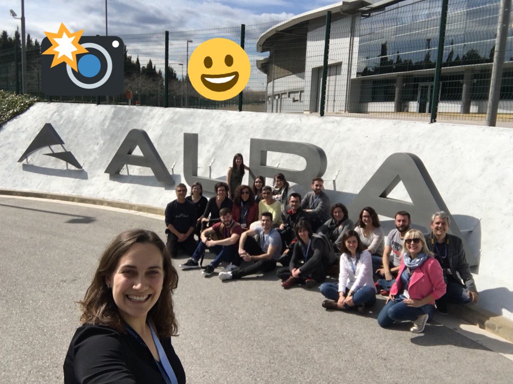 Thanks to all #instagramers who visited us today!! #insidealba #sincrotrónalba #sincrotróalba #ICTSnews