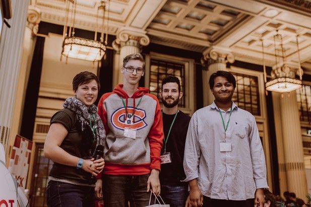 eLifeInnovation's tweet photo. The eLife challenge at #Hack24 resulted in a number of interesting ideas for tools to improve the public understanding of science. Congratulations to the prizewinners @mrcricket97, @rich_h93 and @C_E_Andrews!
https://t.co/IO5rj4K6fg #eLifeLabs https://t.co/Tncs6XGuKA