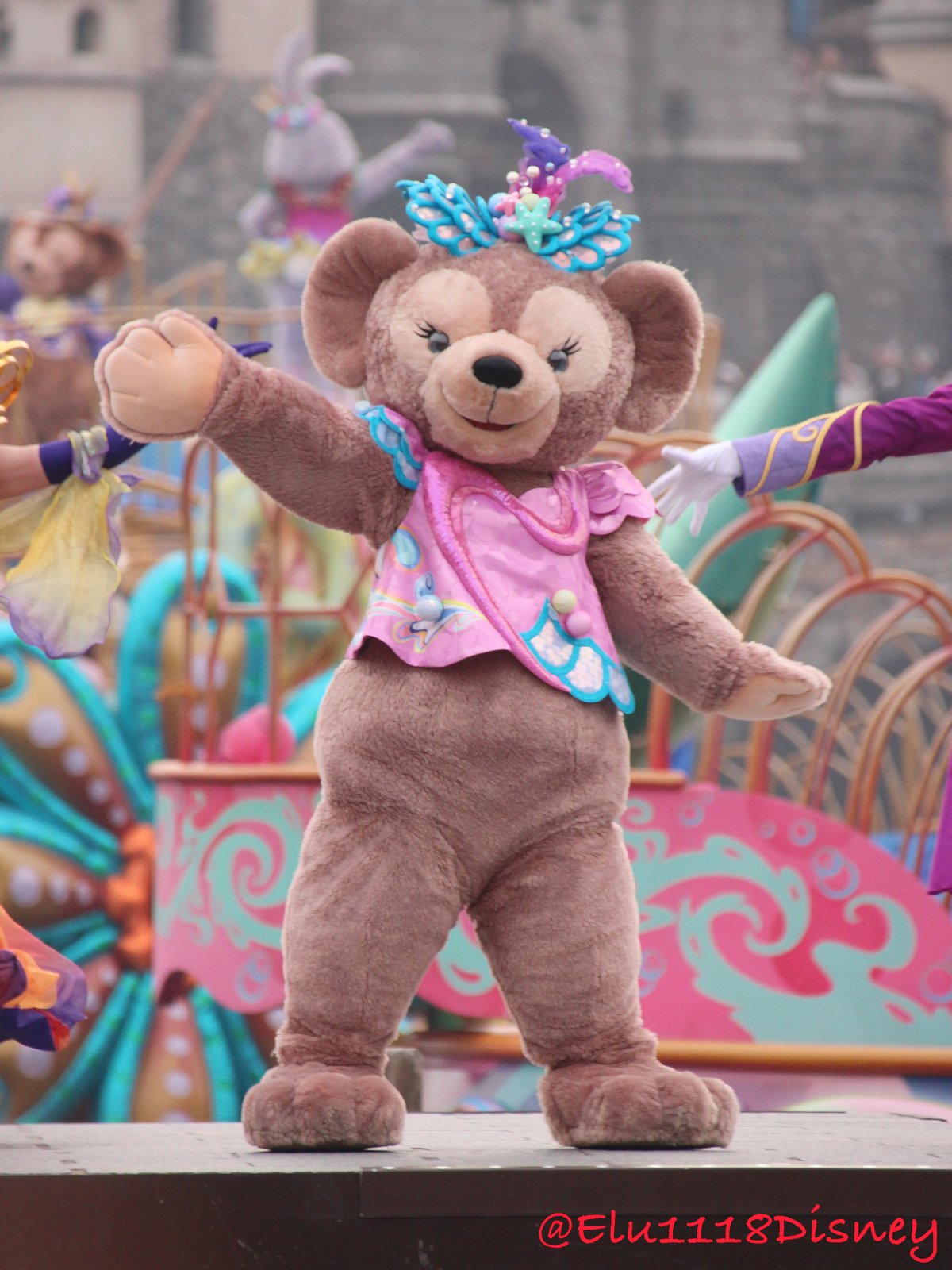 新品 未開封 ディズニー TDS ディズニーイースター ファッショ