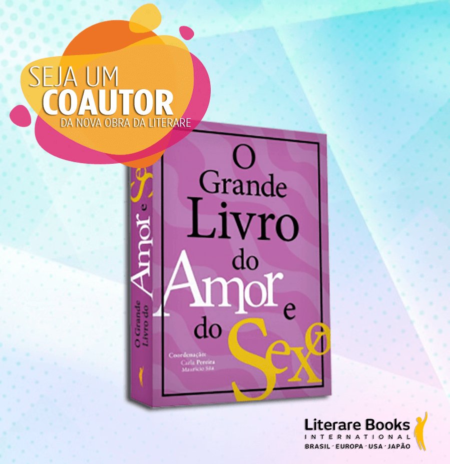 BooksLiterare's tweet photo. Seja um(a) coautor(a) desta obra e junte-se a outros(as) grandes escritores(as).

Acesse https://t.co/OvsFNgJC2B e cadastre-se. Esperamos por você! https://t.co/wMLOhYMGYJ