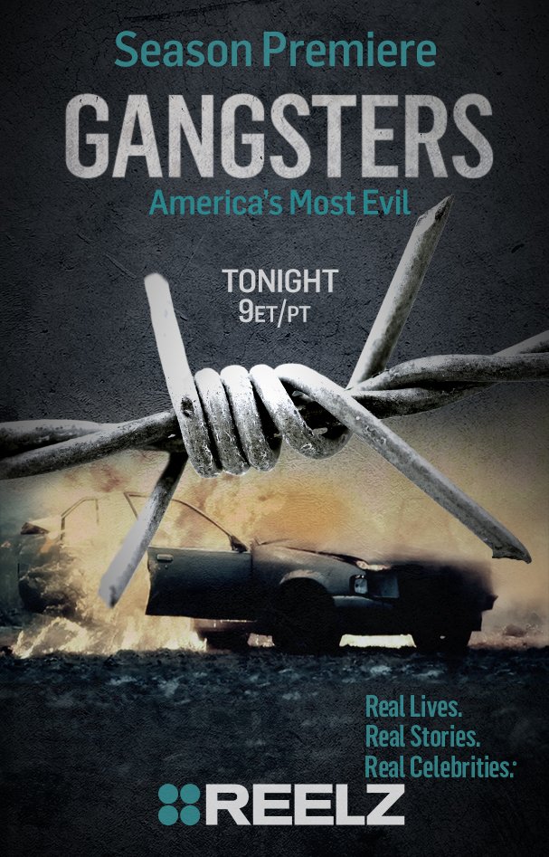 ReelzChannel's tweet image. #SeasonPremiere 

#MafiaCops #Gangsters #TuesdayTrouble